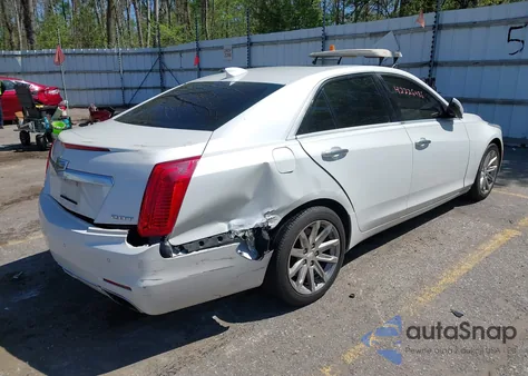 2015 Cadillac Cts Luxury из США, поврежденный, VIN 1G6AX5SX5F0103725